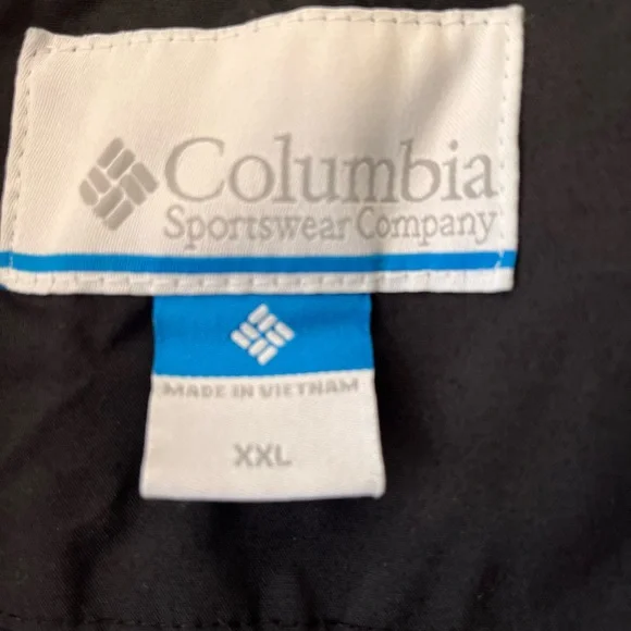 Columbia Jacket XXL Ski outdoor snow grey men’s - Picture 2 of 5